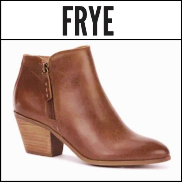 Frye Shoes - 🆕️ FRYE Leather Judith Shoe/Ankle Booties!